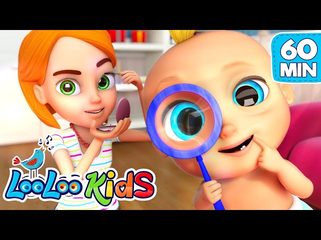 😄 Tickle Time + Favorite Children's Hits | LooLoo Kids 1-Hour Sing-Along Songs