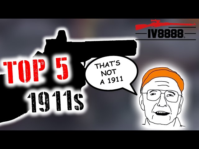 TOP 5 1911s