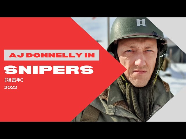 Snipers | 狙击手 - Clips of AJ Donnelly (暗真) as Captain Williams