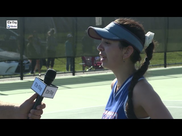 Waterford's Sarah Hage win her fourth ECC tennis title