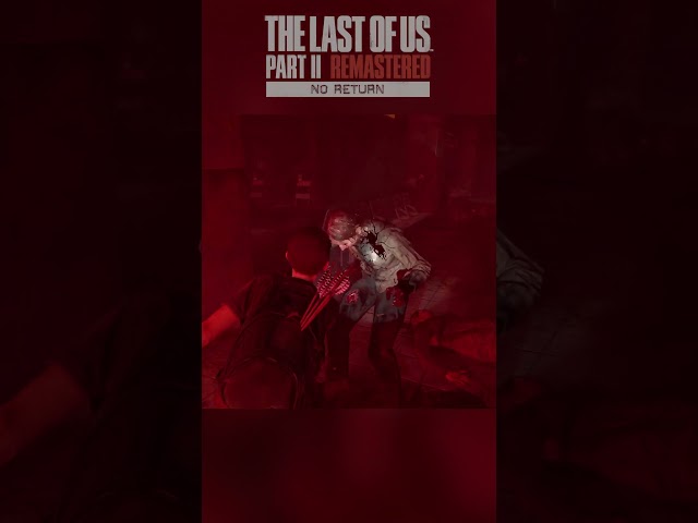 Competing with the companion #noreturn #groundedmode #thelastofuspart2