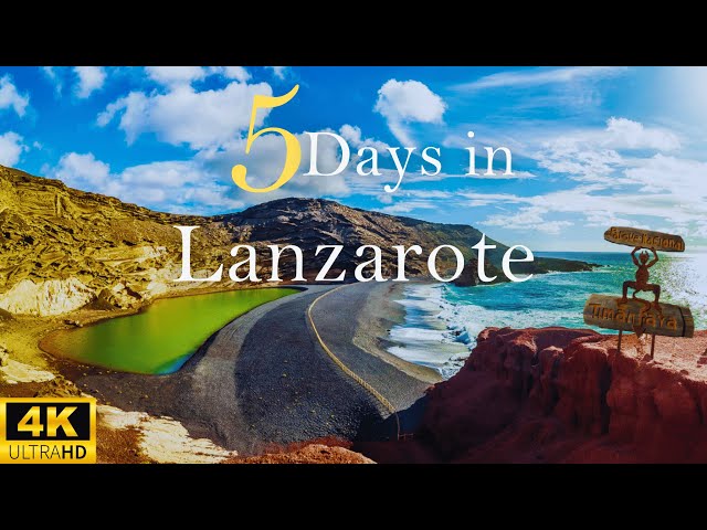 How to Spend 5 Days in LANZAROTE Spain Perfect Itinerary
