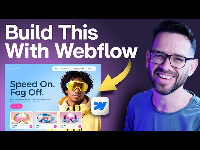 Learn Webflow in 2024 (Beginner Crash Course)