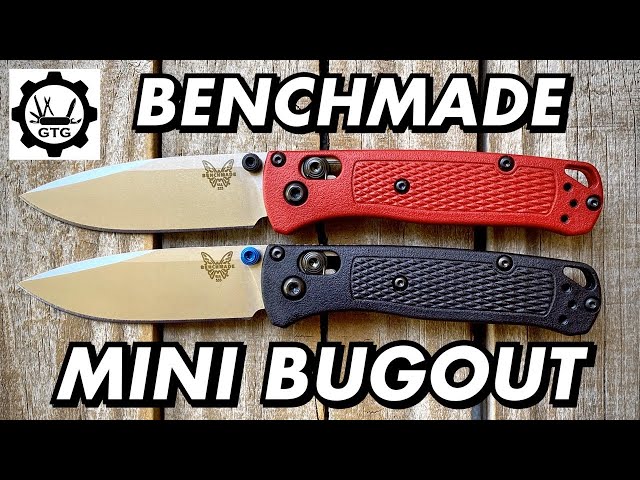 Benchmade Mini Bugout | Overview & Mods