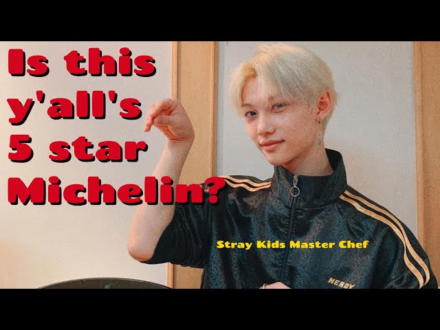 Stray Kids being a mess while cooking