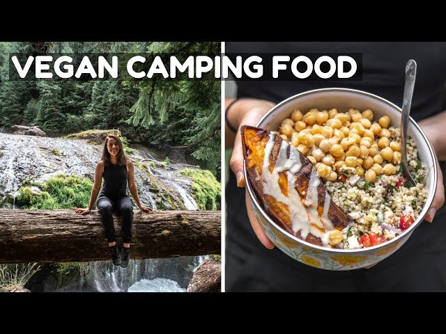What I Ate While Camping! (Vegan)