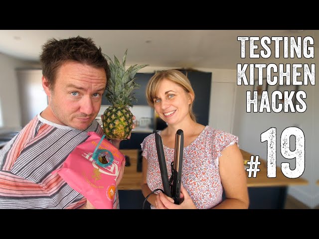 We tested Kitchen Hacks | Can You Make Popcorn with Hair Straighteners?!