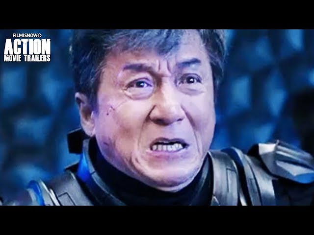 BLEEDING STEEL New Trailer | Jackie Chan Sci Fi Action Movie