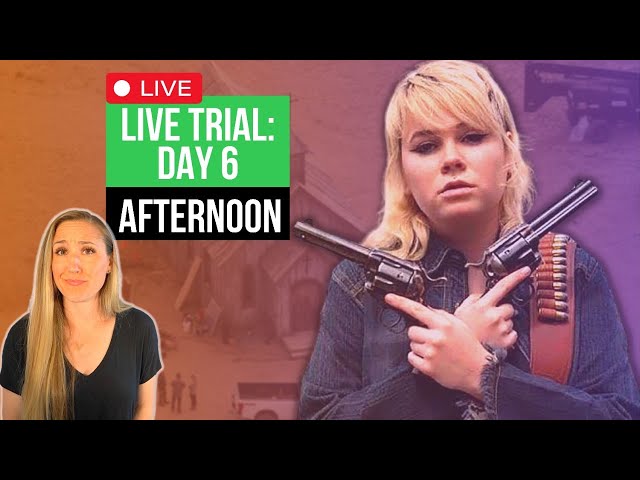 LIVE: The Baldwin Film Trial (NM v. Hannah Gutierrez Reed) - DAY 6 - AFTERNOON