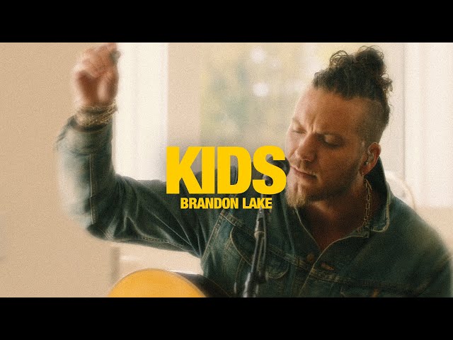 BRANDON LAKE - KIDS: Song Session