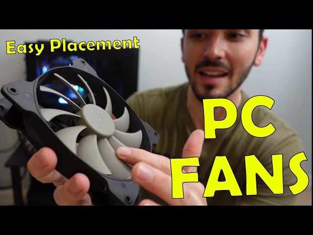 Quick, Easy, Computer Fan Placement Tips