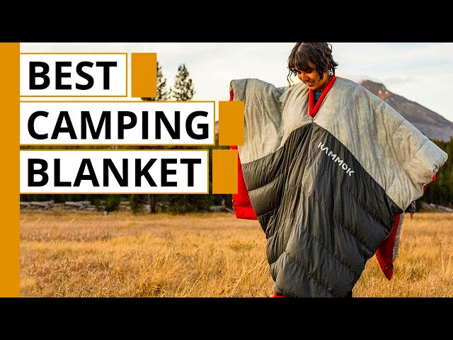 5 Best Camping Blankets for Winter Camping
