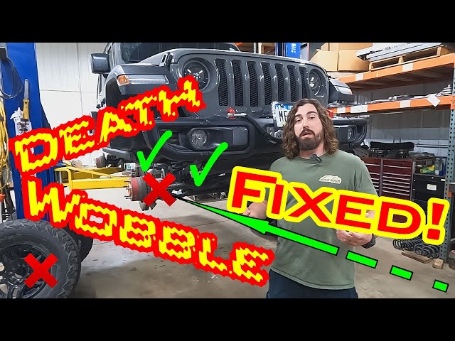How To Fix Death Wobble in Your Jeep! The Ultimate Guide
