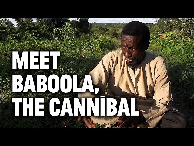 Cannibalism in Uganda