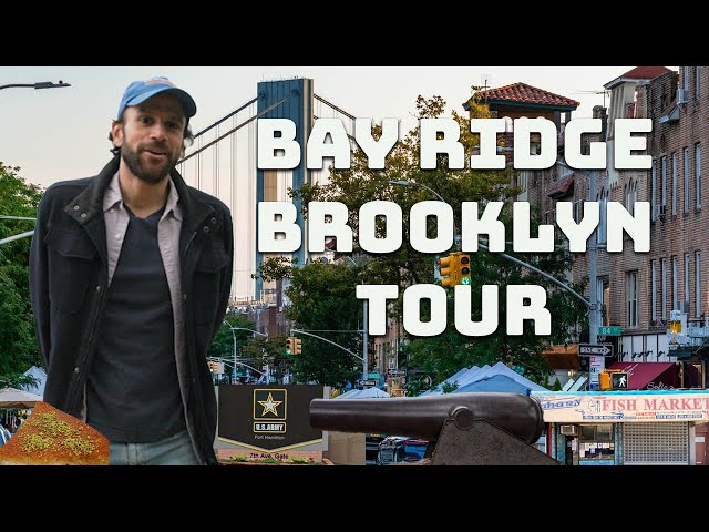 A Tour of Brooklyn's Bay Ridge: History, Diversity, and a Big Ole Bridge