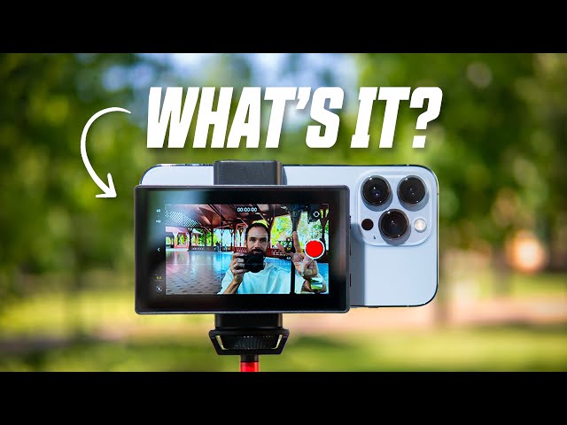 THE ULTIMATE VIDEO ACCESSORY! How To Film Yourself With a Smartphone