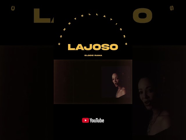 My new video Lajoso is out now! #lajoso #constellations #frenchsinger #creole #martinique