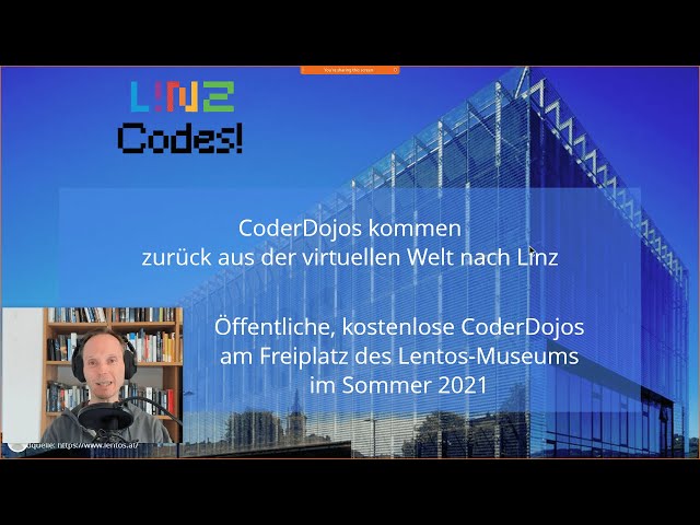 Linz hACkT - Einreichung "Linz Codes!"