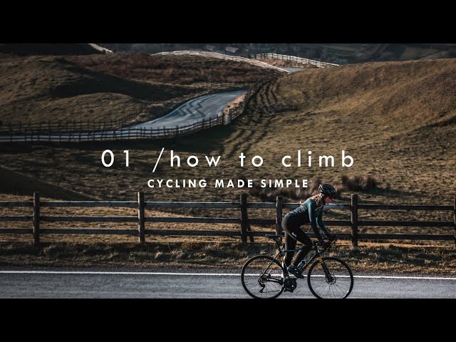 HOW TO MAKE CLIMBING HILLS EASIER !