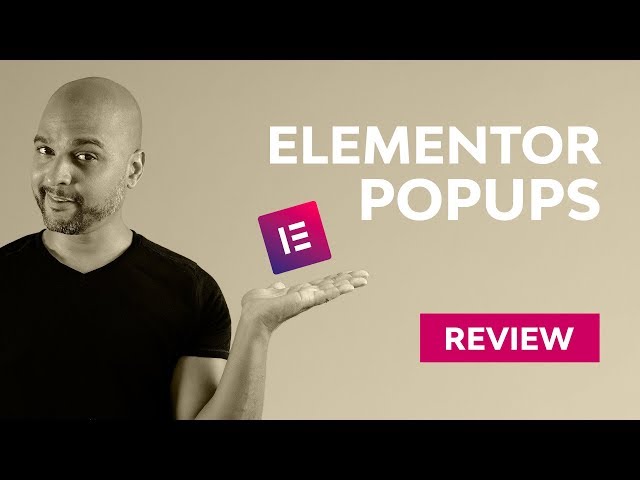 Elementor Popups: The Wordpress Popups Game Changer