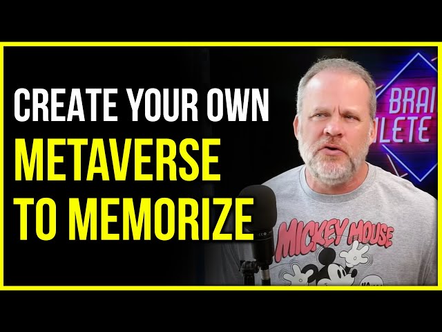 Create Your Own Private Metaverse to Memorize Anything Fast and Easy