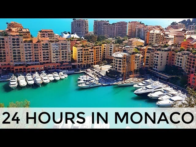 🇮🇩 24 Hours in Monaco, The Richest Country in the World? | 5 Things To Do in Monaco 🇮🇩