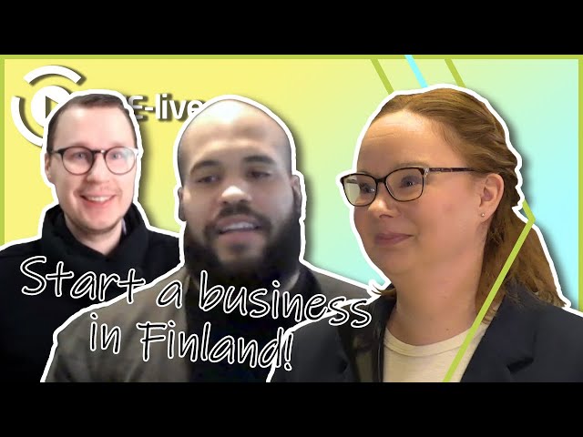 Starting a business in Finland!