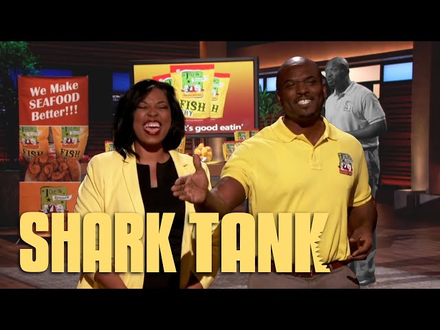 Can The Sharks Resist Joe's Gourmet Fish Fry? | Shark Tank US | Shark Tank Global