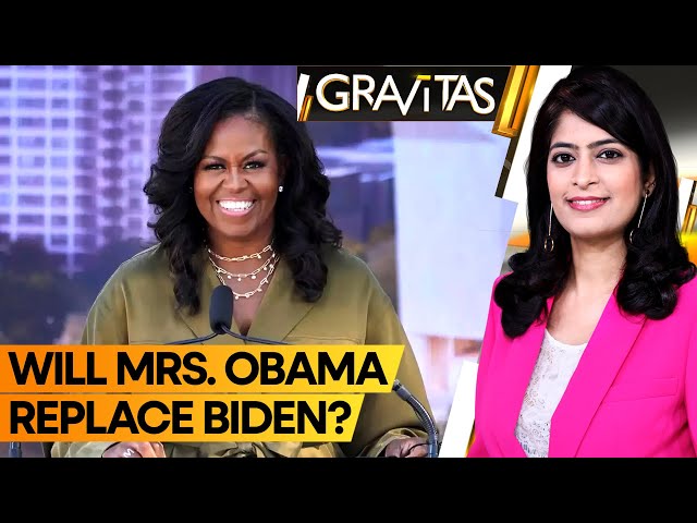 Gravitas | Will Michelle Obama run for 2024 elections? | WION