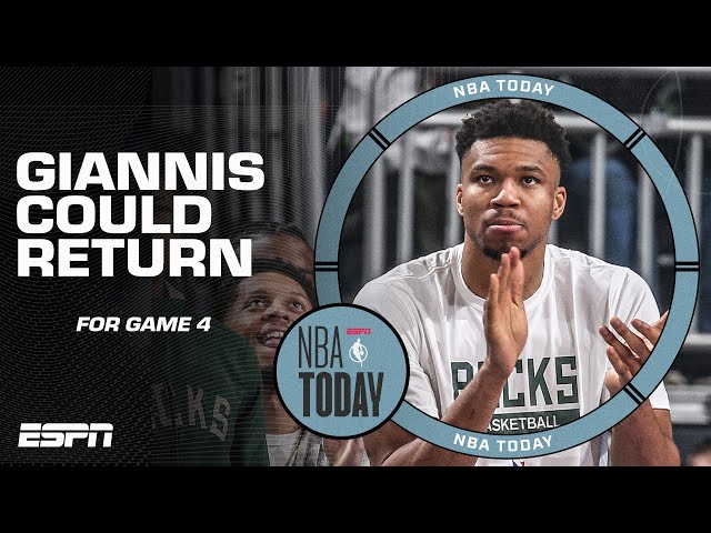 Woj: There's optimism that Giannis plays in Game 4 | NBA Today