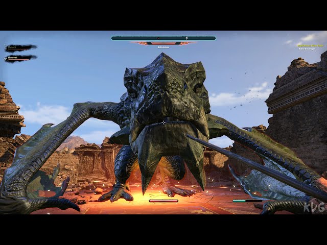 The Elder Scrolls Online (2021) - Gameplay (PC UHD) [4K60FPS]