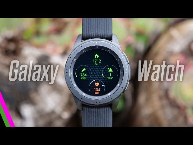 Samsung Galaxy Watch - The Review