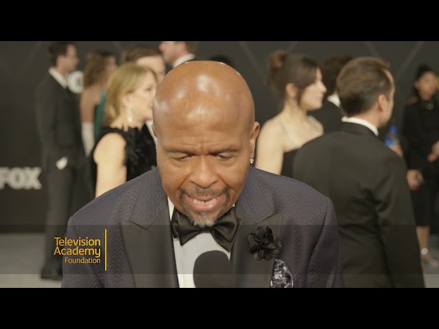 William Stanford Davis ("Abbott Elementary") 75th Primetime Emmys - TelevisionAcademy.com/Interviews