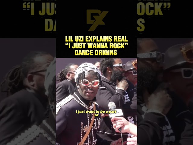 Lil Uzi Explains Real “Just Wanna Rock” Dance Origins