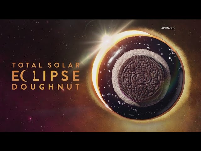 Krispy Kreme launches solar eclipse doughnuts