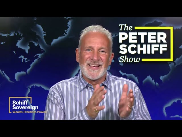🔴 LIVE! The Peter Schiff Show Podcast - Ep 961