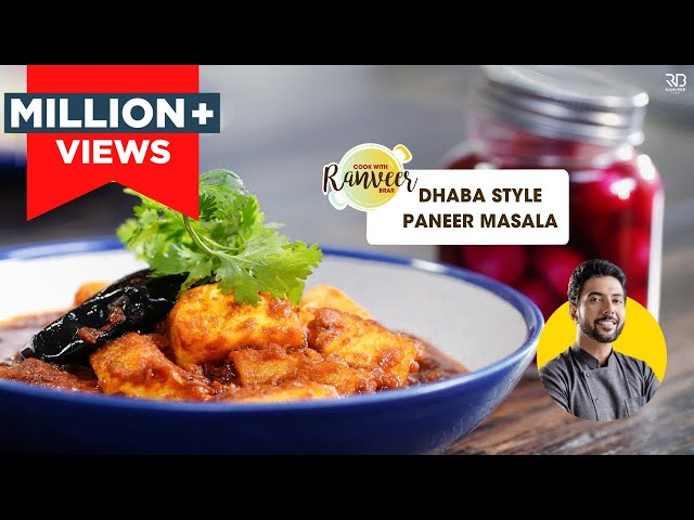 Dhaba Style Paneer Masala & Pickled Onion | ढाबे जैसा पनीर मसाला और सिरके वाले प्याज़ | Ranveer Brar