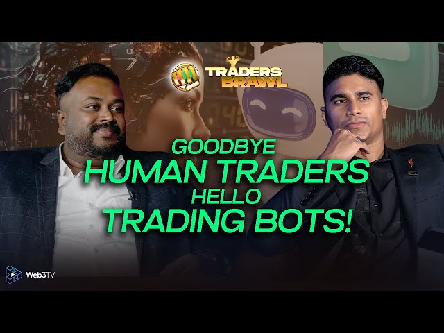 Farewell Human Traders, Welcome Trading Bots!