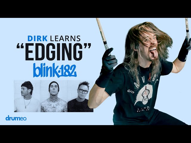 Megadeth Drummer Learns Blink-182 As Fast As Possible