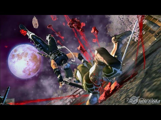 Ninja Gaiden Sigma 2 : Grab Attacks (compilation)
