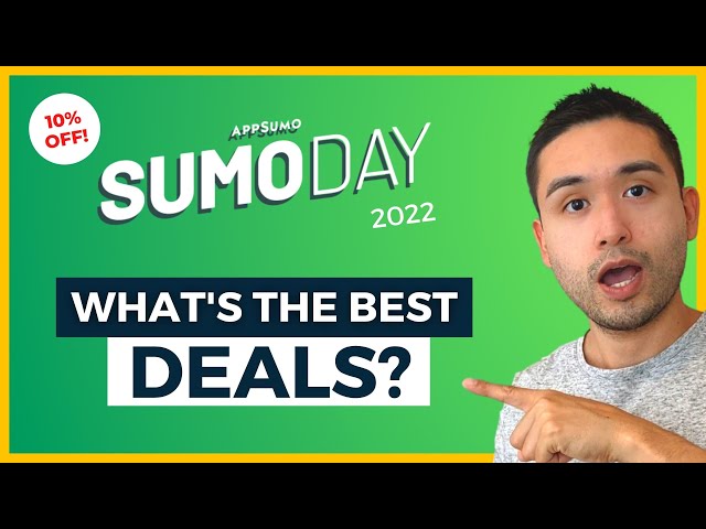SUMODAY 2022 - Top 5 Deals Worth Buying (10% OFF)