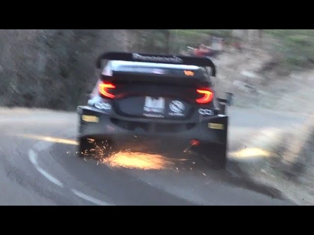 Best of WRC Rally Monte Carlo 2024 - PURE LIMIT