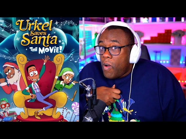 URKEL SAVES SANTA MOVIE MIRACLE! Warner Bros Releases Steve Urkel Christmas Special Trailer Reaction