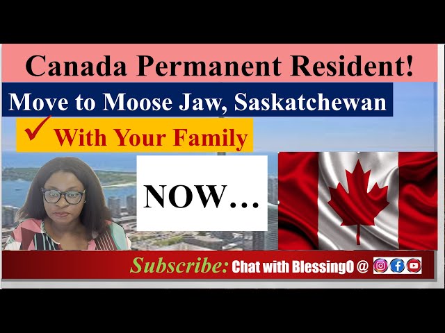 Migrate to Canada in AUGUST with Family Moose Jaw, Saskatchewan Need International Workers|APPLY NOW
