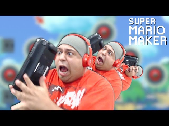 I'M GOING TO NEED A NEW CONTROLLER AFTER THIS ONE! [SUPER MARIO MAKER] [#106]