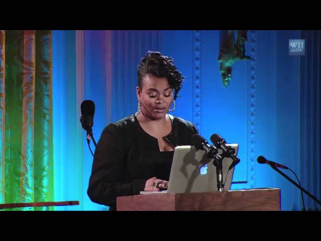 Jill Scott - An Evening of Poetry At The White House