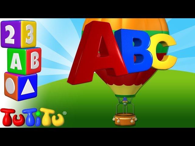 🅰️🅱️Fun Toddler ABC Learning with TuTiTu Hot Air Balloon toy 🔠🔡 TuTiTu Preschool and songs🎵
