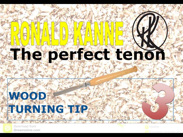 Scrape your perfect tenon in a split second!