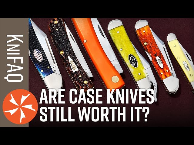 KnifeCenter FAQ #159: Are Case Knives Good for EDC?