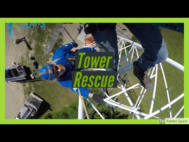 Tower Climbing and Rescue Training